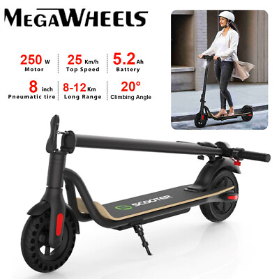 #ad 🔥🔥🔥 Electric Scooter 5.2AH Long Range Adult Foldable E Scooter Urban Commuter $198.99