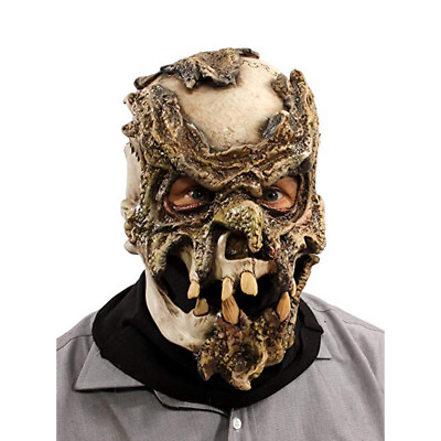 Rotting Zombie Sloppy Joe Mask Undead Moving Mouth Adult Halloween Mask $29.95