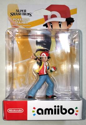#ad Nintendo amiibo POKEMON TRAINER Super Smash Brothers Japan NEW $33.00