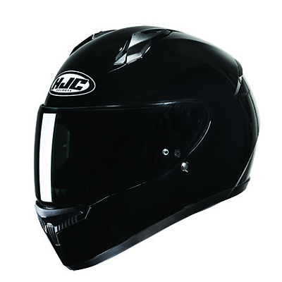 #ad #ad HJC C10 Solid Full Face Helmet Black XL $109.99