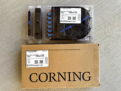 Corning CCH CS12 59 P00RE Pigtailed Splice Cassette 12 F SC Duplex SM OS2 UPC $260.00