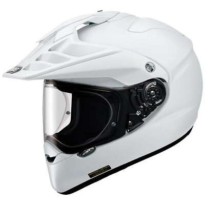 #ad Open Box Shoei Adult Hornet X2 Motorcycle Helmet White Size Medium $373.99