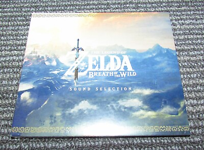 #ad Legend of Zelda Breath of the Wild Special Edition Sound Selection Nintendo $19.97