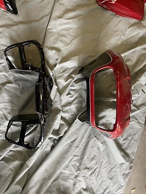 #ad Red And black Fairing And Inner Fairing $300.00