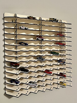 #ad #ad 120 car hot display case. Showcase your wheels 1:64 collection with this shelf $117.00