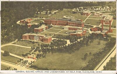 Cleveland OHIO General Electric at Nela Park 1938 $8.50
