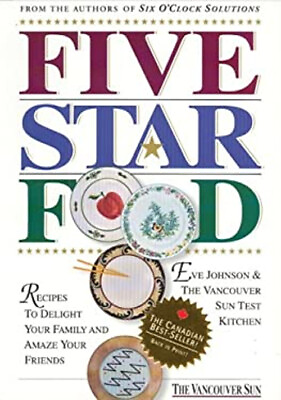 #ad #ad Five Star Food : Recipes to Delight Your Family and Amaze Your Fr $12.22
