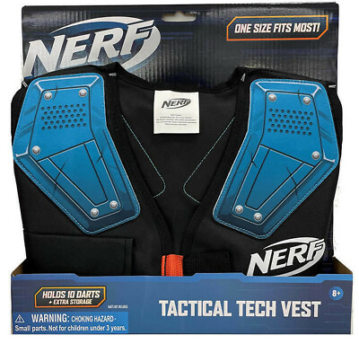 GENUINE NERF ELITE Tactical Vest NERF Accessories NEW FREE POST AU $42.95