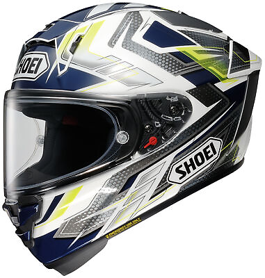 #ad Shoei X 15 Escalate Helmet Blue MED $999.99